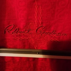 Robert Graham XXL red shirt